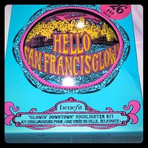 Benefit Glow Kit. NEW IN BOX
